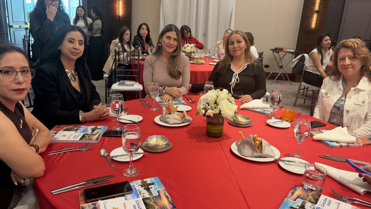 Evento de Europamundo y Status Travel en Quito.