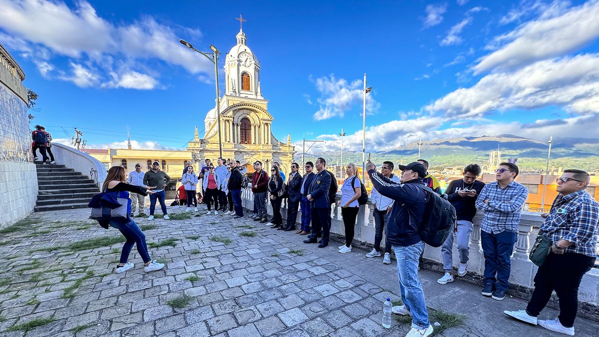 Conoce Riobamba, la ciudad de la monta&ntilde;a m&aacute;s alta.