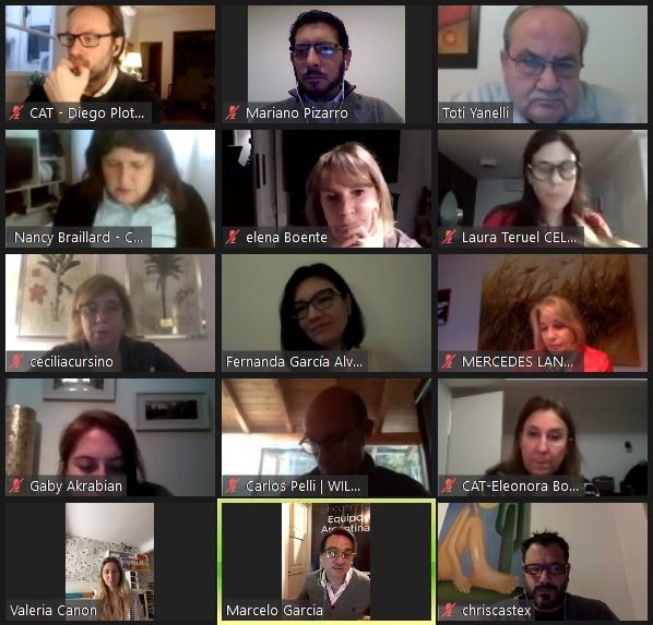 Desde CAT trabajan para&nbsp;que las entidades que&nbsp;la integran propongan cada vez m&aacute;s mujeres para participar.