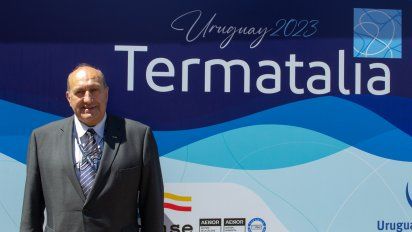 Termatalia: Rogelio Martínez González calificó a la feria en Uruguay como una de las mejores de la historia de América.