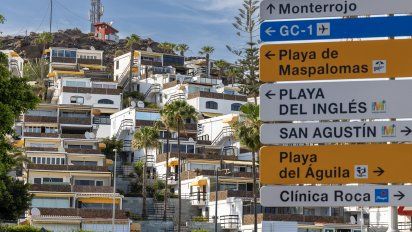 Pisos turísticos en las Islas Canarias.