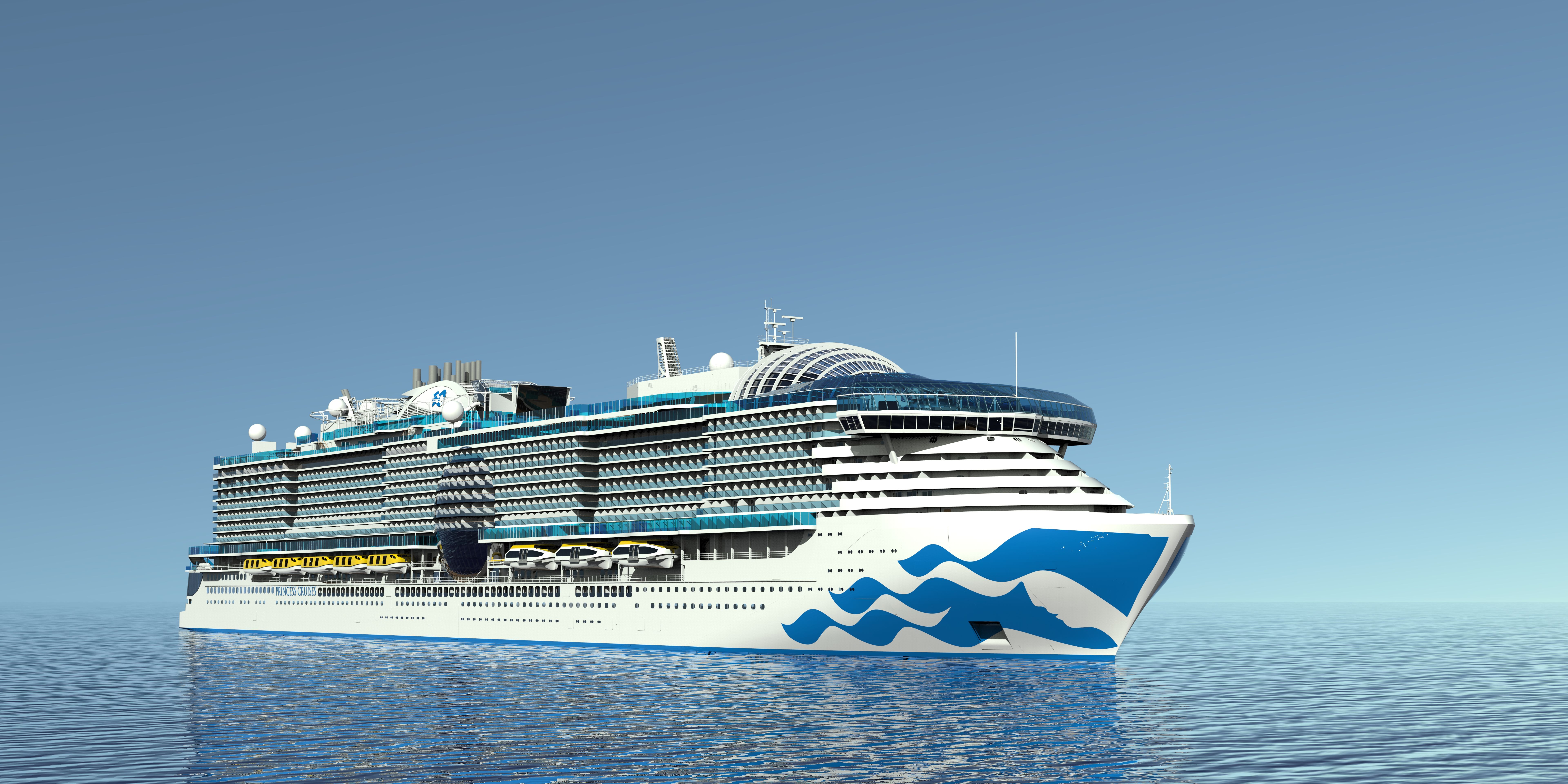 Princess Cruises navega Mediterráneo, Islas Británicas, Escandinavia, Islandia y Noruega