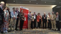 Integrantes de la CEAV que arribaron a Perú.