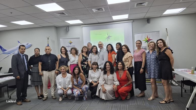Caribbean Chile presentó a sus socios comerciales las novedades para 2025.