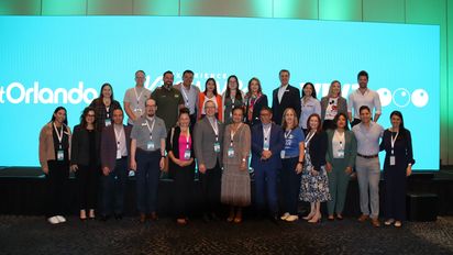 Con una nutrida delegación de prestadores de servicios de Florida Central, Visit Orlando y Experience Kissimmee compartieron novedades con agentes de viajes. Con una nutrida delegación de prestadores de servicios de Florida Central, Visit Orlando y Experience Kissimmee compartieron novedades con agentes de viajes.