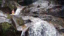 La cascada Tres Pailas en Caluma, provincia de Bolívar es un atractivo que deslumbra a visitantes de Ecuador y extranjeros.