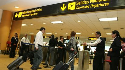 Los pasajeros procedentes de vuelos y aeropuertos internacionales ascendieron a 11,7M en España