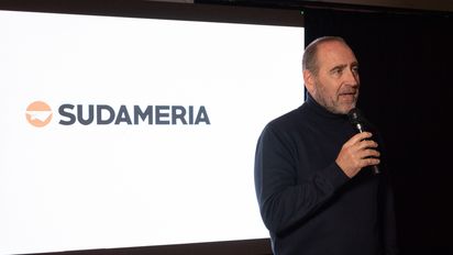 Ruben Faber, gerente para el Interior de Sudameria.