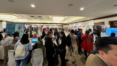 Cada vez más agentes de viajes se reúnen en los Workshops de Ladevi. Esta vez más de 400 profesionales del turismo asistieron a la cita en Quito.