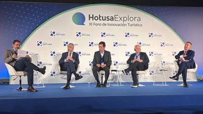 El debate sobre industria aerocomercial fue el más álgido gracias al cruce entre Aena y Ryanair. El debate sobre industria aerocomercial fue el más álgido gracias al cruce entre Aena y Ryanair.