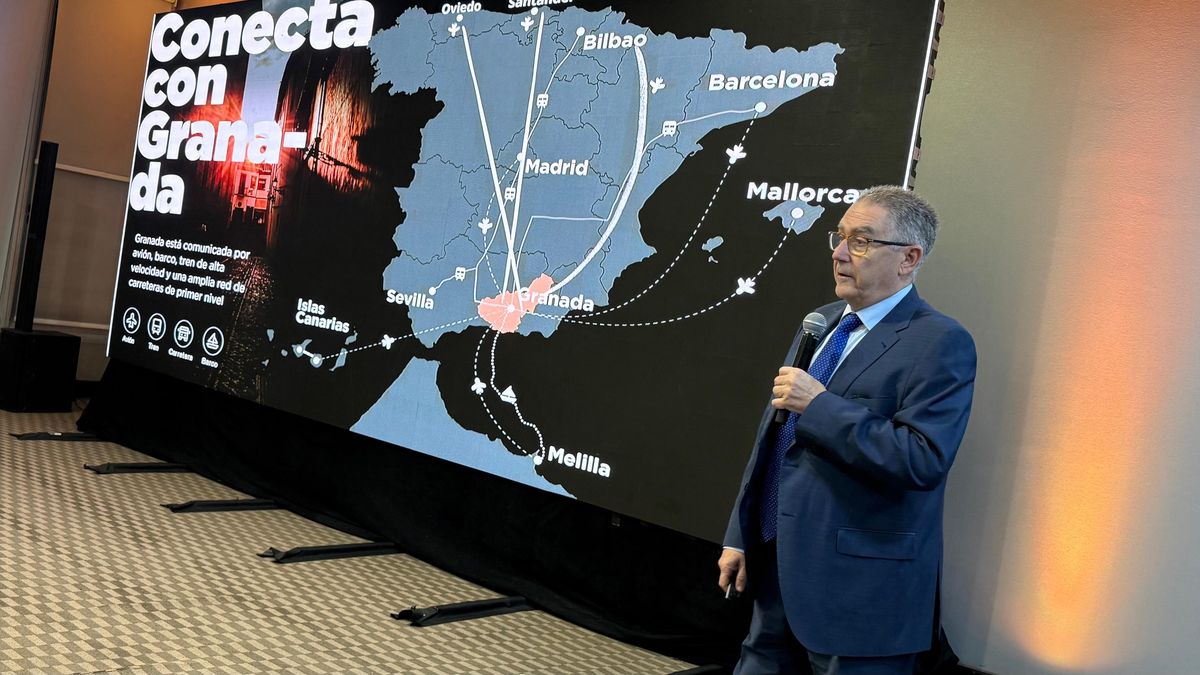 Manuel Muñoz, director de Turismo de Granada.