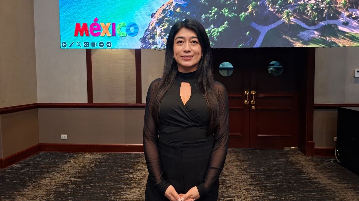 Lizeth Martín, representante de Caribe Mexicano.