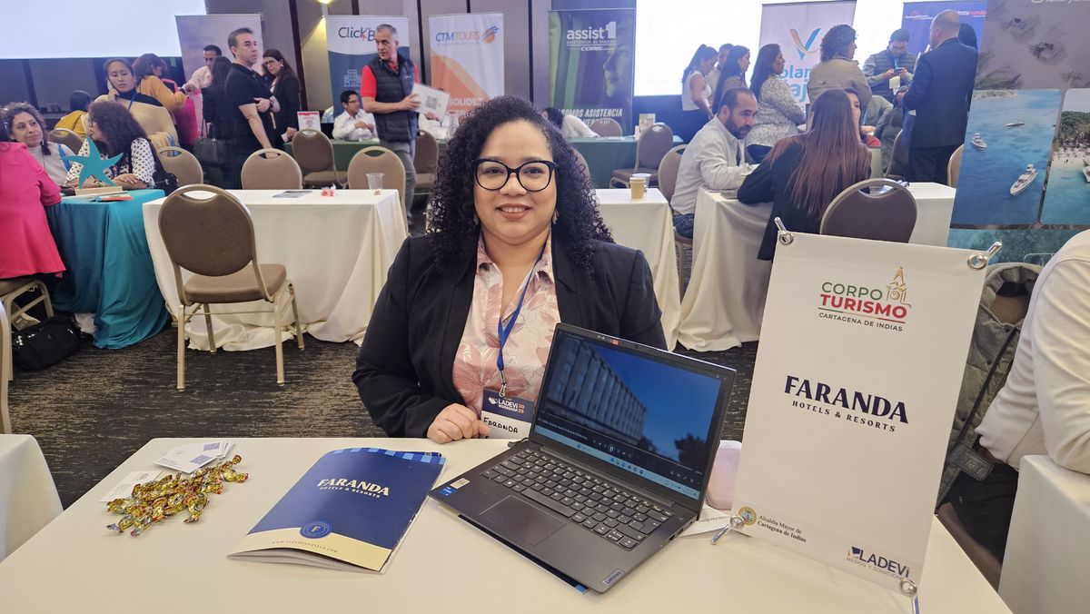 Faranda en el Workshop de Ladevi Perú 2025.