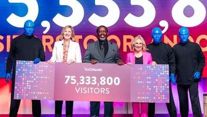 Orlando fue el destino más visitado de Estados Unidos en 2024