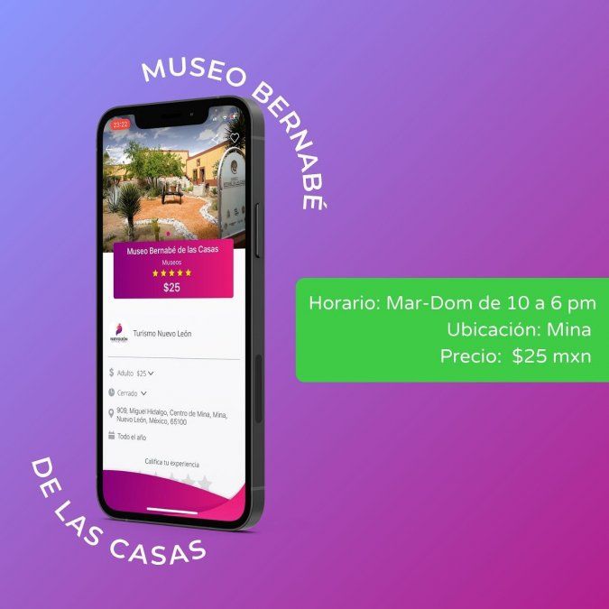 La app Pasaporte Nuevo León Extraordinario será uno de los puntos clave durante Fitur.
