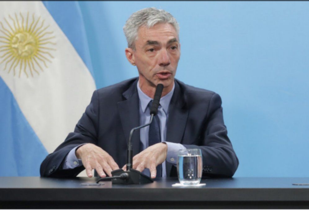 Mario Meoni, ministro de Transporte.