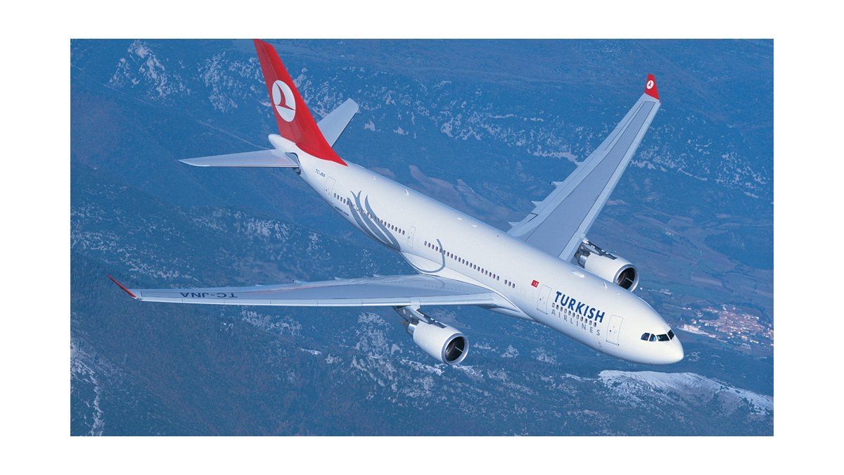  TURKISH  La aerol nea m s activa en Eurocontrol