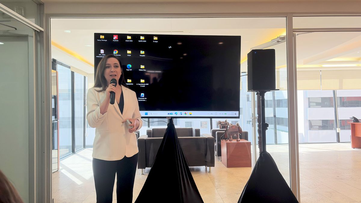 Fanny Thivierge, especialista de Turismo de PromPer&uacute; Ecuador.