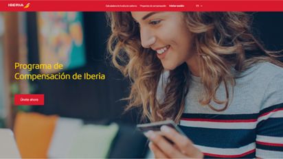 Iberia avanza en sustentabilidad y compensa emisiones