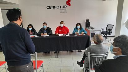 El ministro de Comercio Exterior y Turismo, Roberto Sánchez arribó el pasado domingo a Cusco, con el fin de dialogar y atebder las demandas de la población.