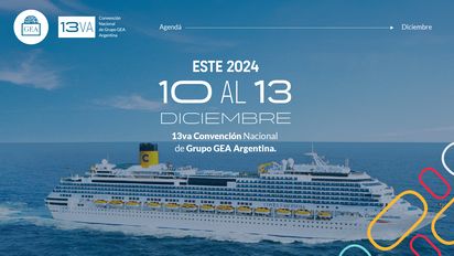 Grupo GEA celebrará por primera vez su convención a bordo de un crucero.