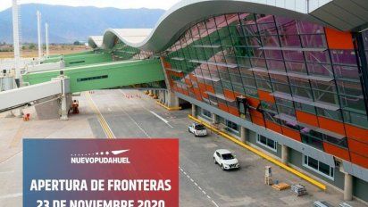 Es oficial: apertura de aeropuerto SCL para turistas será el 23