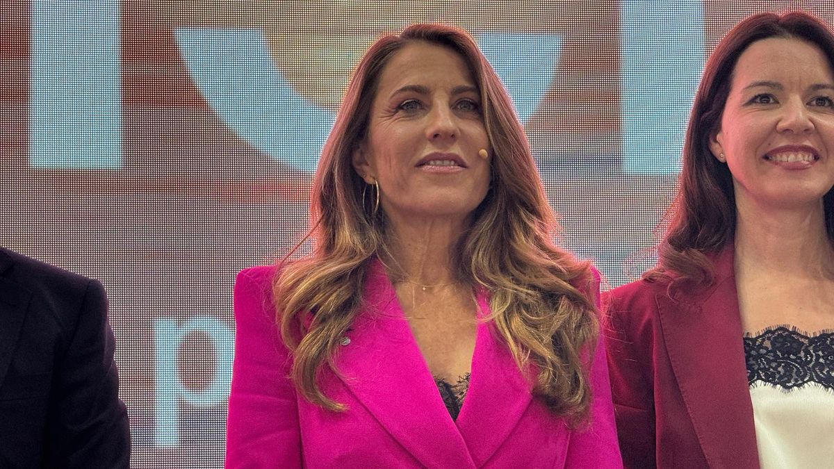 Encarna Piñero, CEO de Grupo Piñero, en la presentación de la nueva identidad de la marca.