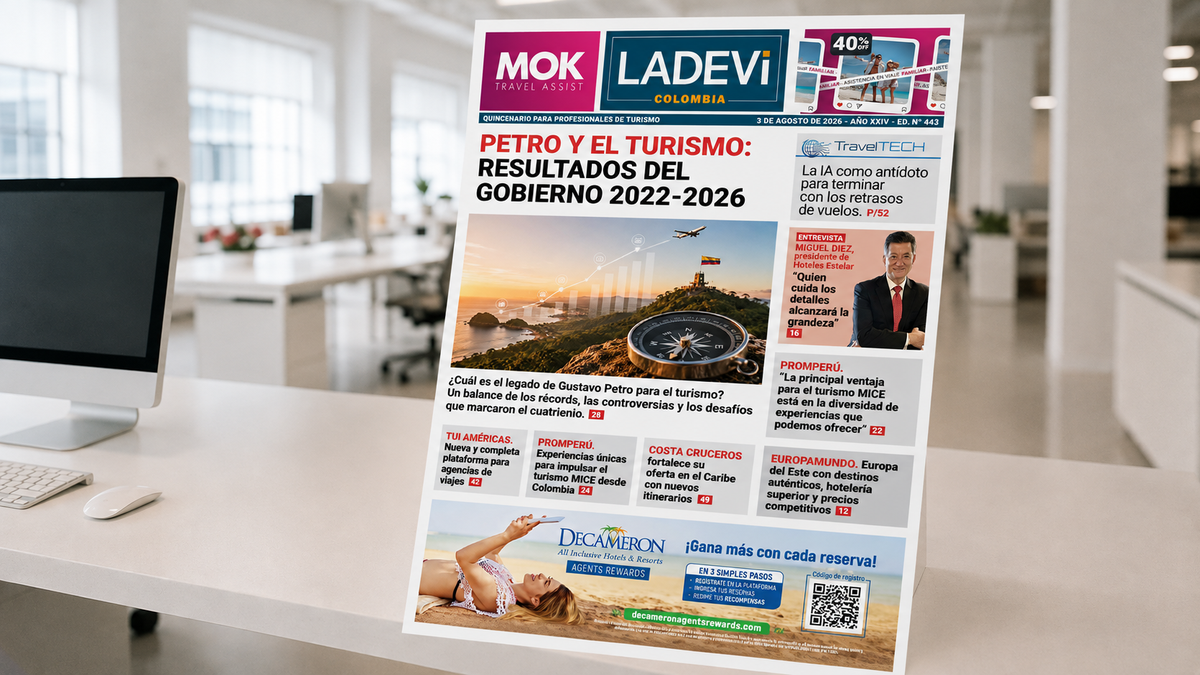 Edición #443 de la Revista Ladevi Colombia.