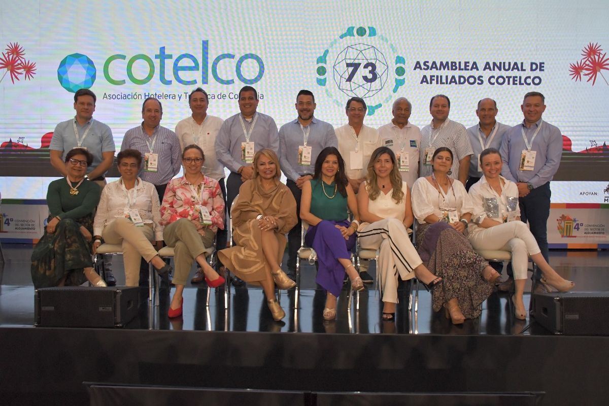 Durante su 73ª Asamblea Anual, Cotelco eligió a sus nuevos líderes y celebró en Villavicencio la cuarta Convención del Sector de Alojamiento.