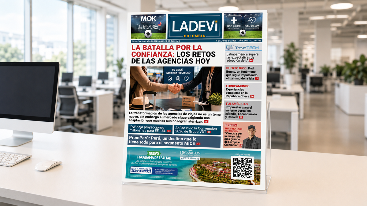 Edición #439 de la Revista Ladevi Colombia.