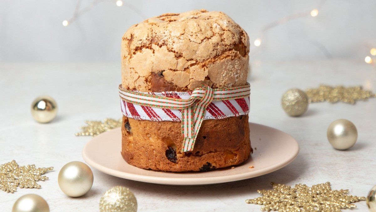 Navidad en Buenos Aires: el Pan Dulce de Boûlan lleva un fermentado de 9 días. 