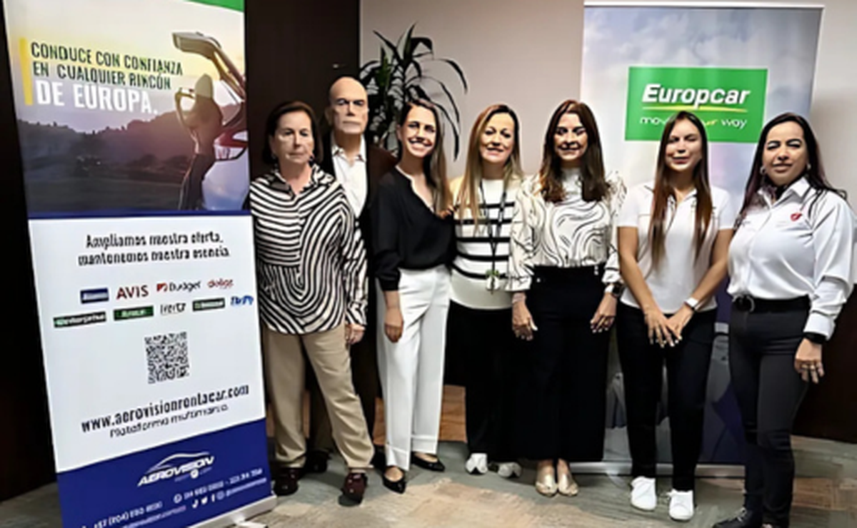 Con motivo de su alianza con Europcar, Aerovision realizó evento para agencias de viajes.