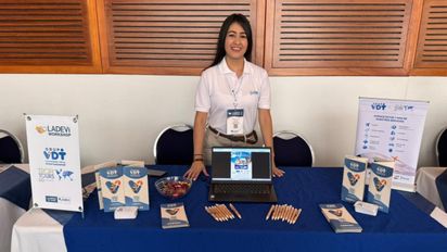 Ledys Cano, Grupo VDT, en el marco de Ladevi Workshop Bucaramanga 2026-1.