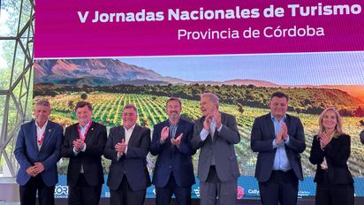 Organismos nacionales, de Córdoba y turísticos reunieron esfuerzos para organizar las V Jornadas Nacionales de Turismo del Vino.