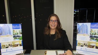 Hazel Mc Donald, ejecutiva comercial de The Executive Hotel.