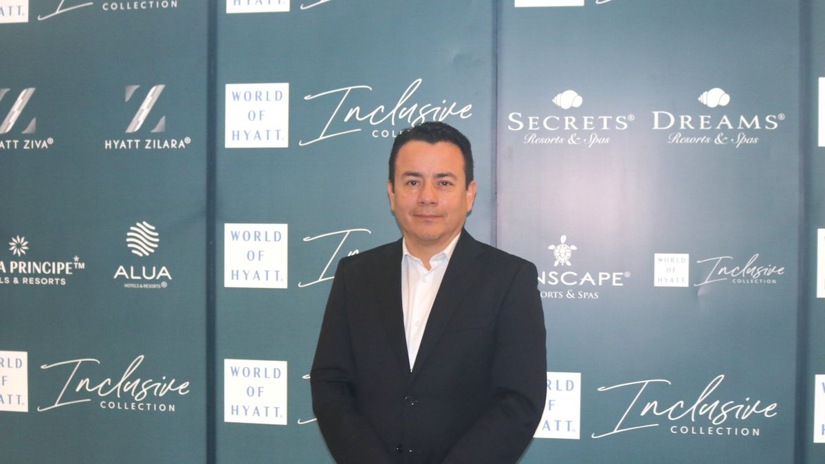 Luis Felipe N&uacute;&ntilde;ez, vicepresidente de Ventas globales para las Am&eacute;ricas de Hyatt Inclusive Collection.