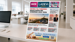Edición #443 de la Revista Ladevi Colombia.