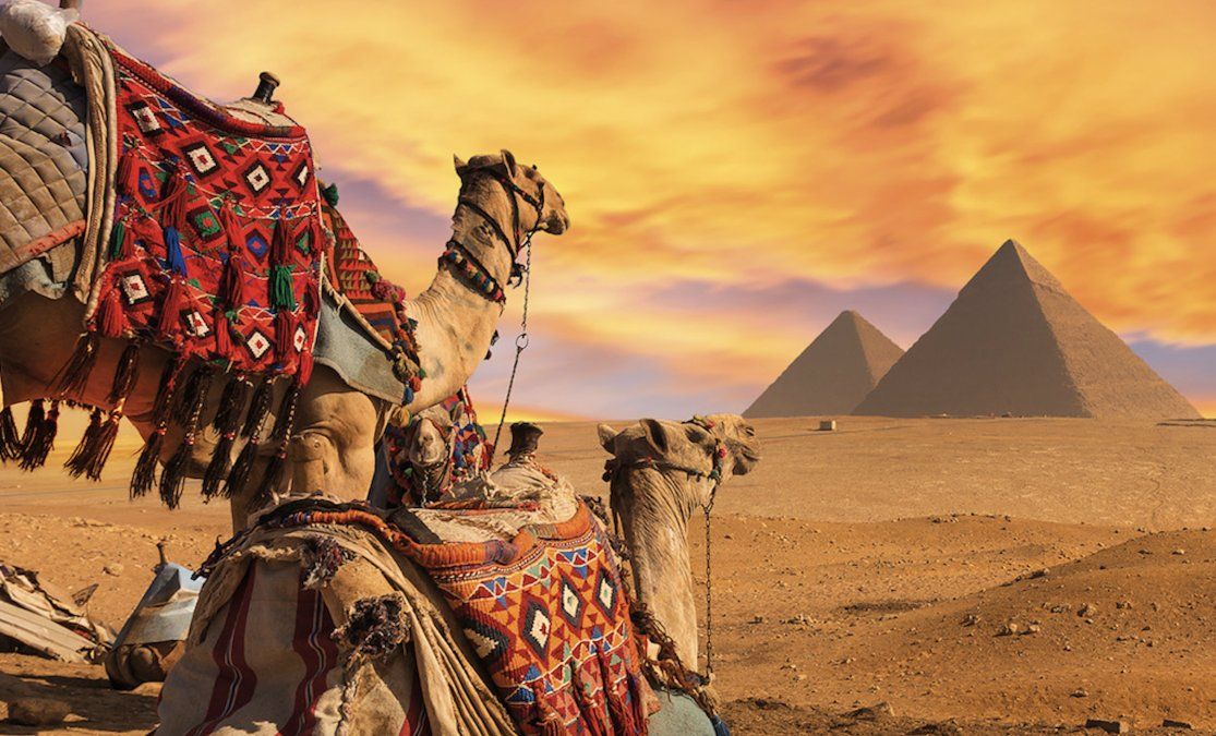 Imagen promocional de Egipto por MapaTours.