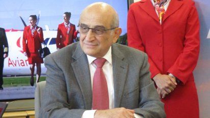 Germán Efromovich, titular del grupo Synergy.