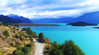 Conocé cuáles son los 2 lagos de Argentina que están entre los 10 más profundos del mundo