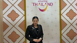 Thapanee Kiatphaiboon, gobernadora de Turismo de Tailandia.&nbsp;