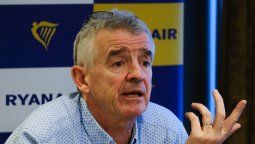 Michael OLeary, CEO de Ryanair Holdings.