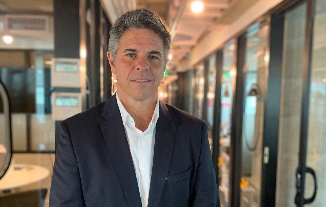 Sebastián Pereira, CEO de Flybondi.