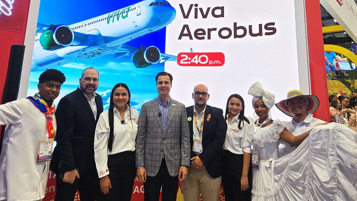 Las rutas fueron anunciadas en los stands de Cartagena y Medellín por representantes de Viva y autoridades de turismo de cada ciudad. Las rutas fueron anunciadas en los stands de Cartagena y Medellín por representantes de Viva y autoridades de turismo de cada ciudad.