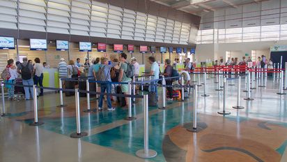 Obras y mejoras en aeropuertos de Galápagos y Cuenca.&nbsp;