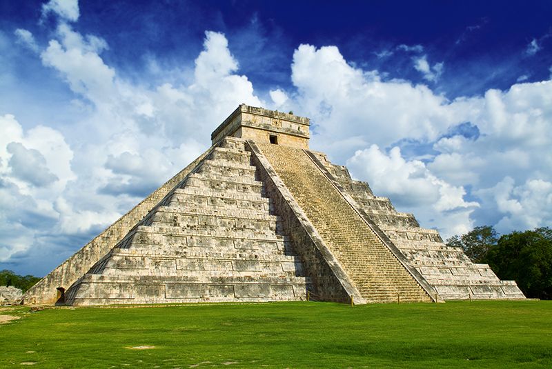 México es sinónimo de ruinas mayas.