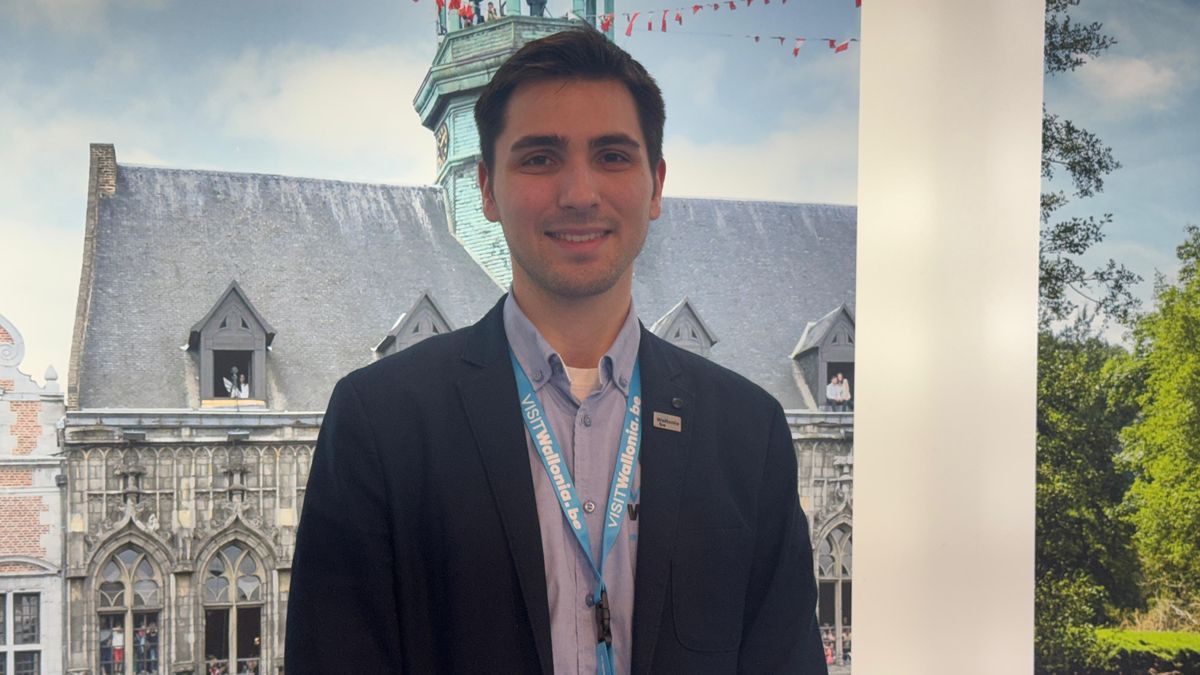 Nicolás Garrido, responsable de mercados internacionales de Visit Wallonia (Bélgica)