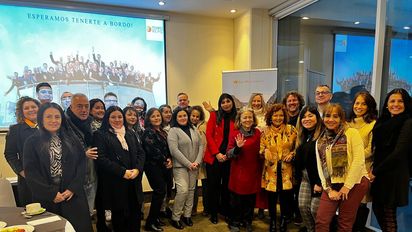 Agentes de viajes fueron convocados por AmaWaterways a través de Tempo Reps, representante comercial en Chile.