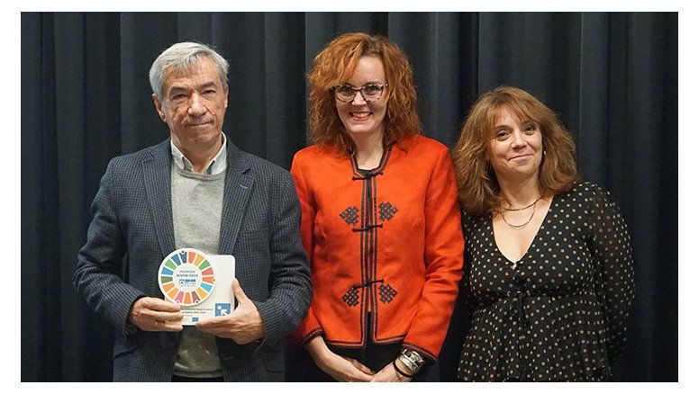 Europamundo participó en Madrid de la gala de los premios Divem.