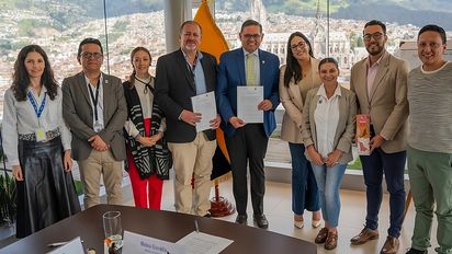 Turismo sostenible: Ministerio de Turismo y WWF suscribieron convenio de colaboración